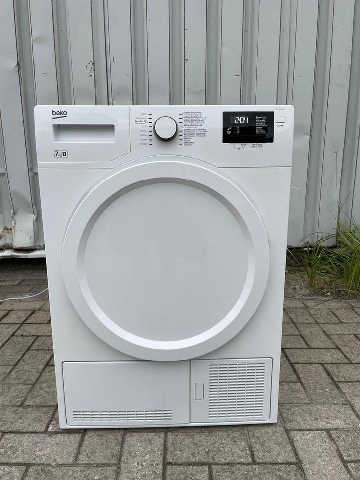 Droogkast Beko 7 Kg met GARANTIE, Elektronische apparatuur, Droogkasten, Voorlader, Ophalen of Verzenden