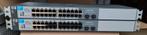 HP ProCurve 1810G-24 J9450A gigabit switches, Ophalen of Verzenden, Zo goed als nieuw