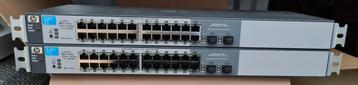 HP ProCurve 1810G-24 J9450A gigabit switches beschikbaar voor biedingen