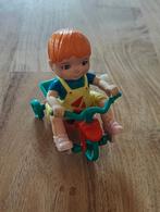 Opwindbaar meisje op driewieler - New Ray Novelty, Enlèvement ou Envoi, Utilisé