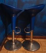 Blauwe magis barkrukken, Huis en Inrichting, Ophalen