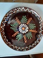 Plat en céramique, Enlèvement