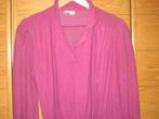 Vintage kleedje in fuchsiakleur – maat 38, Kleding | Dames, Maat 38/40 (M), Overige kleuren, Ophalen of Verzenden, Gedragen