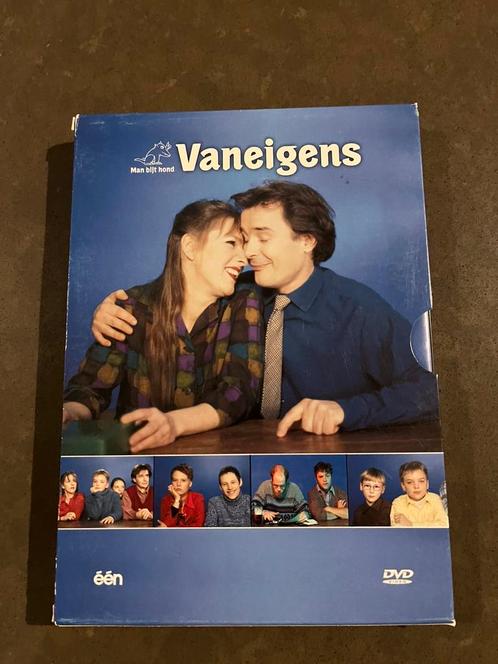 DVD Vaneigens (Man Bijt Hond), Cd's en Dvd's, Dvd's | Tv en Series, Zo goed als nieuw, Komedie, Alle leeftijden, Ophalen of Verzenden