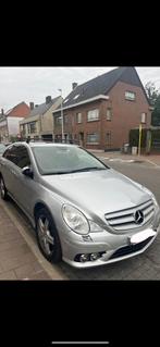 Mercedes R-klasse 6plaatsen, Auto's, Mercedes-Benz, Te koop, Zilver of Grijs, Diesel, Euro 4