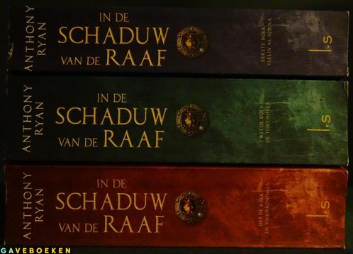 In De Schaduw van de Raaf - Anthony Ryan - Luitingh Sijthof, Boeken, Fantasy, Gelezen, Ophalen of Verzenden