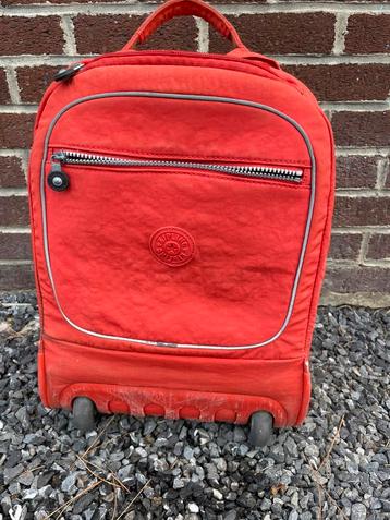 Cartable ,sac a dos sur roulettes Kipling beschikbaar voor biedingen