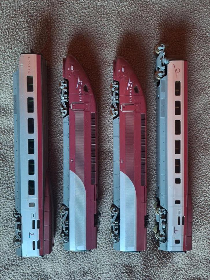 Lima H0 Thalys PBA – 4-delige Hogesnelheidstrein, Hobby & Loisirs créatifs, Trains miniatures | HO, Set de Trains, Lima, Enlèvement ou Envoi