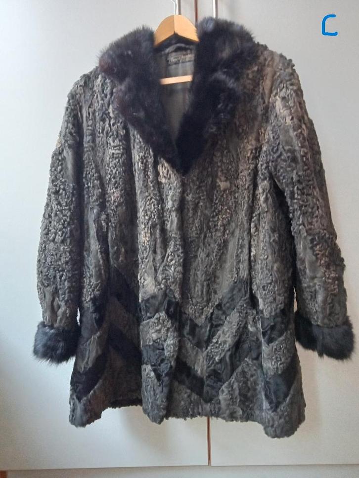 echte bontjassen/stukken, Kleding | Dames, Jassen | Winter, Gedragen, Ophalen of Verzenden