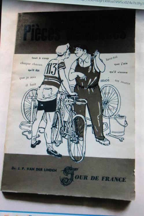 leerboek frans, Tour de France, 1955, Livres, Livres d'étude & Cours, Comme neuf, Enlèvement ou Envoi