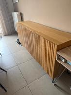 Dressoir (perfecte staat), Ophalen, Met deur(en), 100 tot 150 cm, Eikenhout