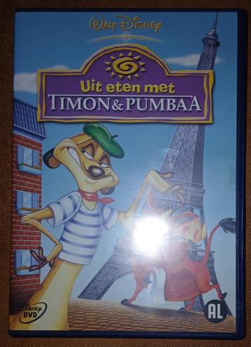Timon & Pumbaa DVD-bundel beschikbaar voor biedingen