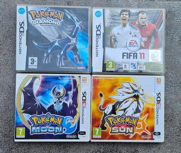 Pokémon Spelletjes te koop  beschikbaar voor biedingen