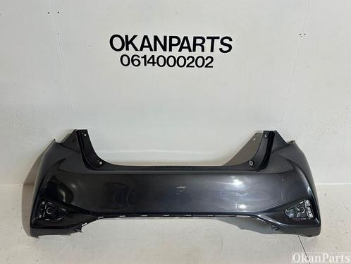 Toyota Yaris III Facelift achterbumper 52159-0D480, Auto-onderdelen, Carrosserie, Bumper, Toyota, Achter, Gebruikt