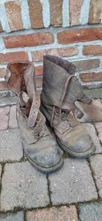 Paar Indo/Algerijnse laarzen, Verzamelen, Militaria | Algemeen, Ophalen