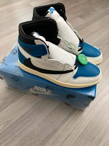Nike Air Jordan 1 High Fragment Travis Scott beschikbaar voor biedingen