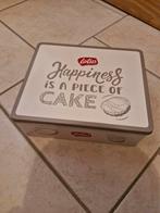 Boite en métal à biscuits lotus, Collections, Boîte en métal, Enlèvement ou Envoi, Neuf, Biscuits, Autres marques