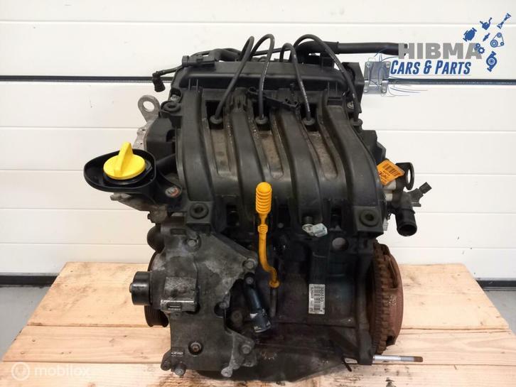 Renault Twingo II 1.2-16V Motor D7F 133..km 2007 t/m 2014, Auto-onderdelen, Motor en Toebehoren, Renault, Gebruikt, Ophalen of Verzenden