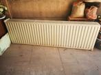 Gietijzeren radiator 195 x 60 x 15 cm., Doe-het-zelf en Bouw, Verwarming en Radiatoren, Ophalen of Verzenden, Zo goed als nieuw