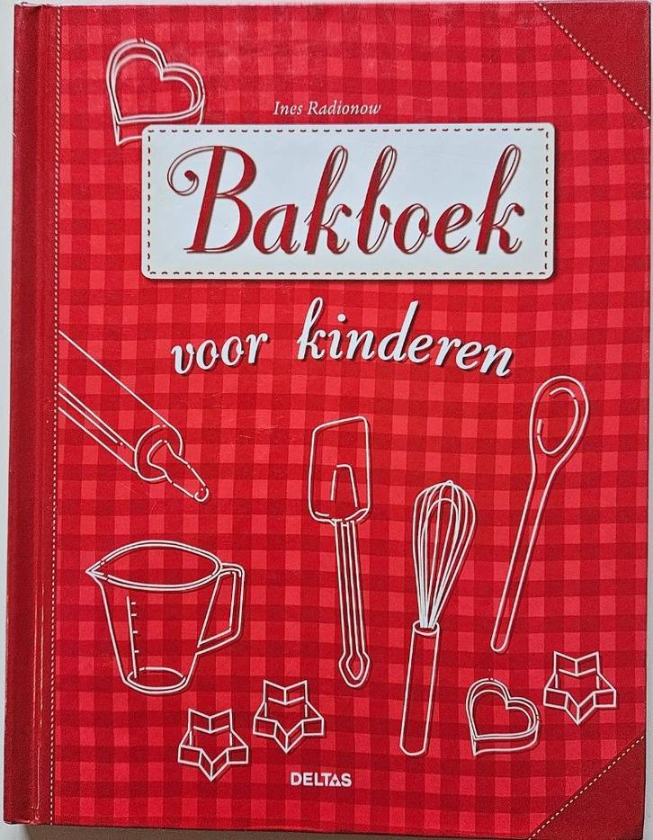 Bakboek voor kinderen - Ines Radionow - 2004, Boeken, Kookboeken, Zo goed als nieuw, Taart, Gebak en Desserts, Ophalen of Verzenden