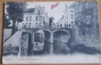 DIKSMUIDE Postkaart begin 1900 LE PONT DES REMPARTS, Ongelopen, Ophalen of Verzenden, West-Vlaanderen, Voor 1920