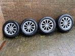 Set Winterbanden, Auto-onderdelen, Banden en Velgen, Ophalen, Gebruikt, Banden en Velgen, 17 inch