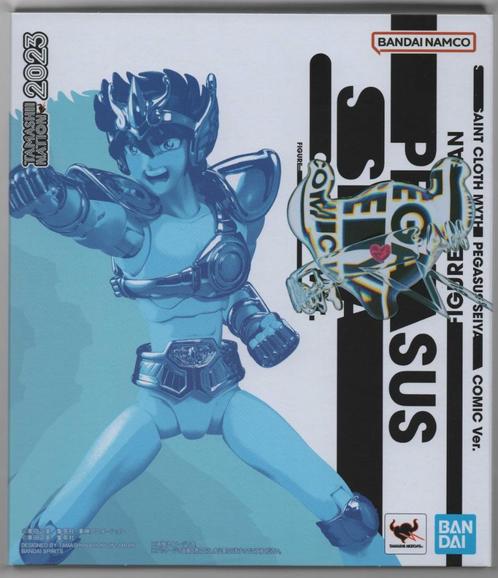 saint seiya myth cloth pegase v1 manga version japan, Collections, Statues & Figurines, Neuf, Autres types, Enlèvement ou Envoi