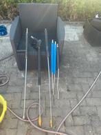 Hogedruk pistools zie foto’s, Doe-het-zelf en Bouw, Reinigingsmachines, Ophalen of Verzenden, Zo goed als nieuw