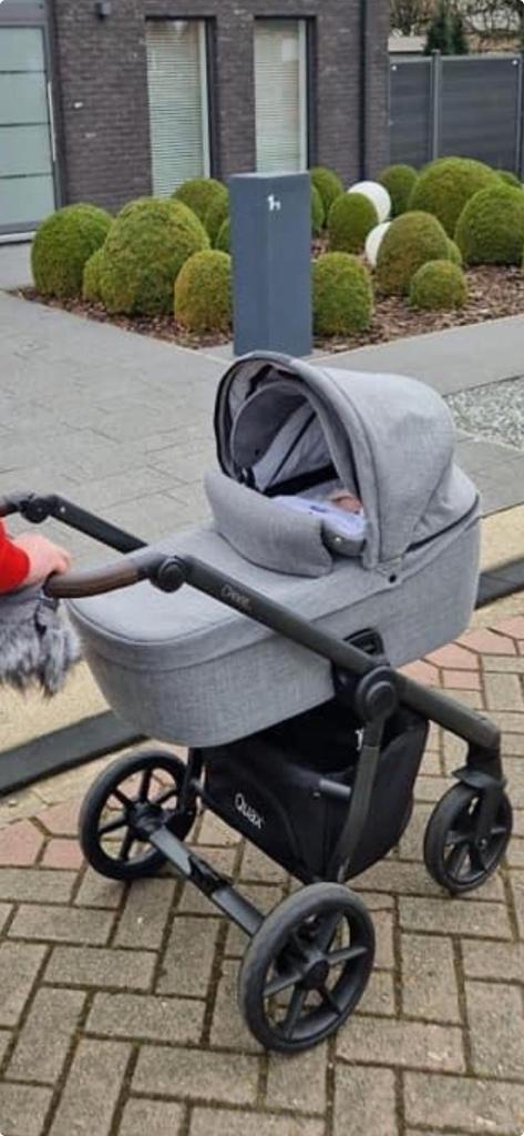 Kinderwagen Quax Crooz 3in1, Kinderen en Baby's, Kinderwagens en Combinaties, Zo goed als nieuw, Combiwagen, Overige merken, Duowagen