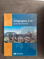 Géographie 3e / 6e savoir & szvoir-fzire, Boeken, Atlassen en Landkaarten, Gelezen, Ophalen