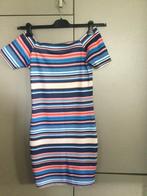 Gestreept kleedje korte mouw koopje!!!; verlaagde prijs, Kleding | Dames, Maat 38/40 (M), Overige kleuren, Ophalen of Verzenden