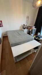 Bed, Maison & Meubles, Chambre à coucher | Lits, Enlèvement, IKEA, 200 cm, Deux personnes