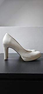 Witte pumps, Ophalen, Zo goed als nieuw, Pumps