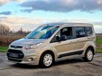 Ford Tourneo Connect 1.0iEcoboost 05/2015 74kw-100PK 163.000, Auto's, Stof, Zwart, Bedrijf, 5 deurs