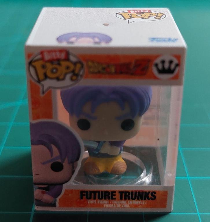 Bitty Pop - Dragon Ball - Future Trunks (702), Verzamelen, Poppetjes en Figuurtjes, Nieuw, Ophalen
