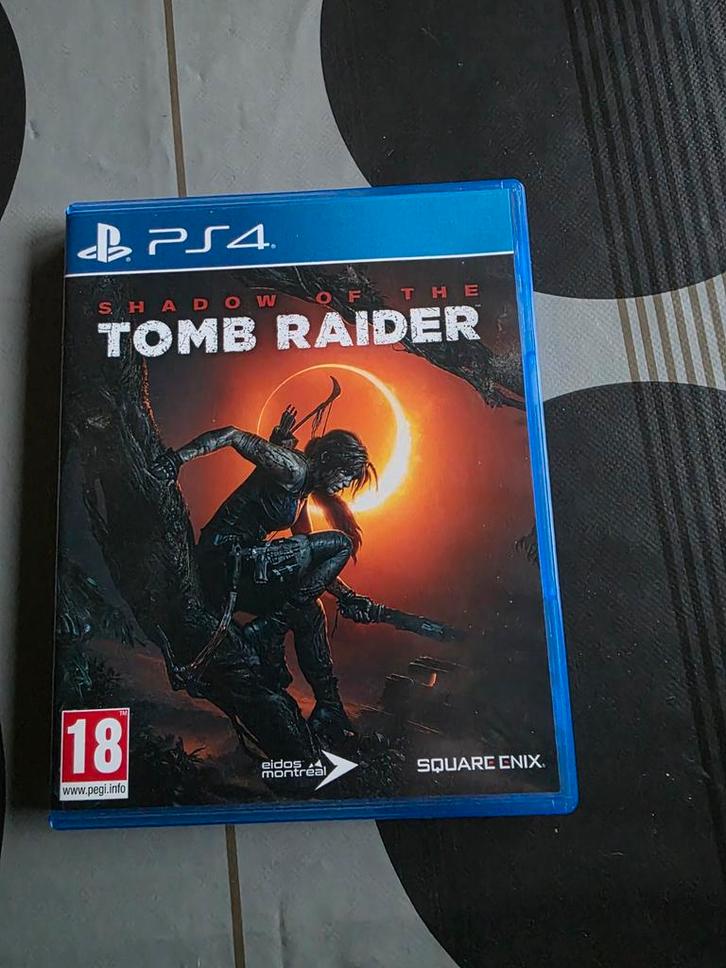 Shadow of the Tomb Raider (PS4), Games en Spelcomputers, Games | Sony PlayStation 4, Avontuur en Actie, 1 speler, Vanaf 18 jaar