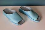 (GRATIS) schoenen "38/5", Ophalen of Verzenden, Gedragen, Blauw, Instappers