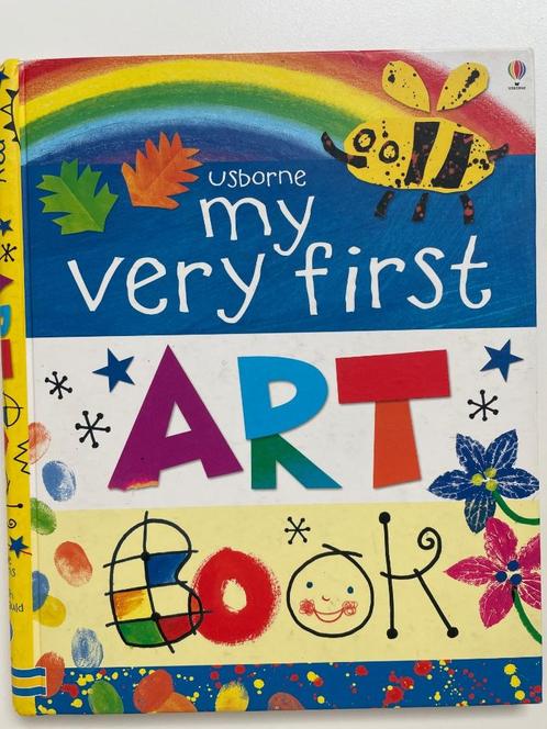 Mijn allereerste knutselboek - Usborne (English), Boeken, Kinderboeken | Kleuters, Zo goed als nieuw, Non-fictie, Ophalen