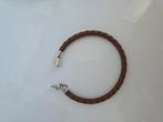 Buddha to Buddha armband 21cm., Handtassen en Accessoires, Armbanden, Ophalen, Zo goed als nieuw, Bruin, Leer