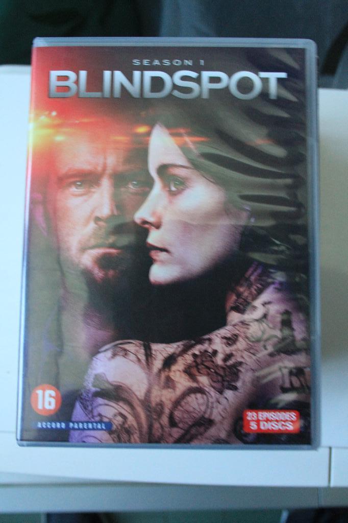 Blindspot  seizoen 1-2-3            spannende serie!, CD & DVD, DVD | TV & Séries télévisées, Comme neuf, Action et Aventure, À partir de 12 ans