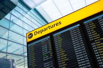 Parkeren op de luchthaven beschikbaar voor biedingen