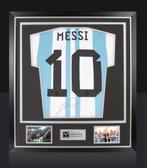 Gezocht gesigneerd Messi shirt met icons coa, Sport en Fitness, Voetbal, Ophalen of Verzenden