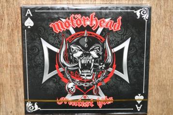 2xcd new - Motorhead - Greatest HIts beschikbaar voor biedingen
