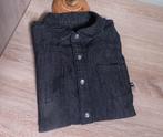 Zwart jeans hemd Rumbl - maat 128/134, Jongen, Rumbl, Ophalen of Verzenden, Zo goed als nieuw