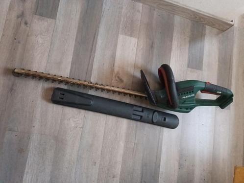 20v parkside heggenschaar met 1 oplader en 1 accu, Tuin en Terras, Heggenscharen, Accu, Ophalen