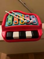 Piano en xylofoon in 1, Kinderen en Baby's, Speelgoed | Fisher-Price, Met geluid, Ophalen of Verzenden, Zo goed als nieuw