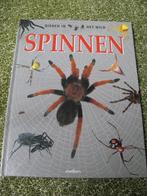 boek over spinnen informatief / non-fictie, Ophalen of Verzenden, Gelezen, Non-fictie