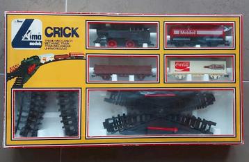 Lima Crick mechanische treinset (VAR 17), Analogique, Enlèvement ou Envoi, Comme neuf, Set de Trains
