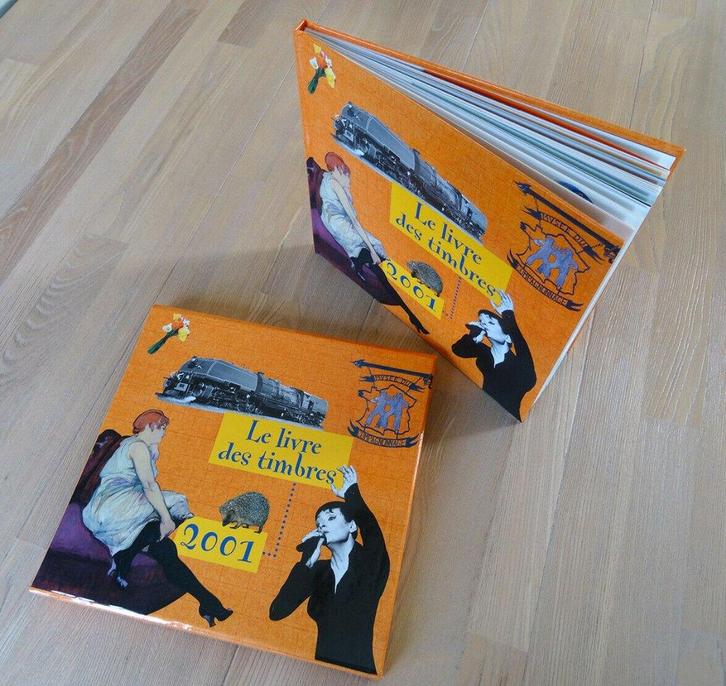 Le livre des timbres France 2001 avec timbres, Postzegels en Munten, Postzegels | Europa | Frankrijk, Ophalen of Verzenden