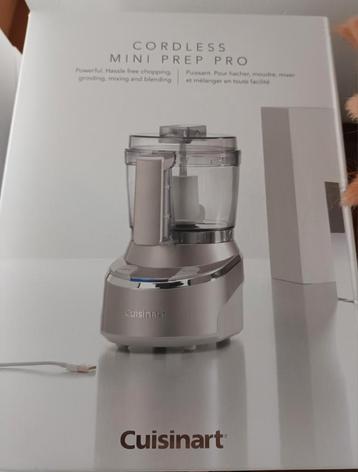 Keukenmachine of handmixer, Cuisineart  beschikbaar voor biedingen